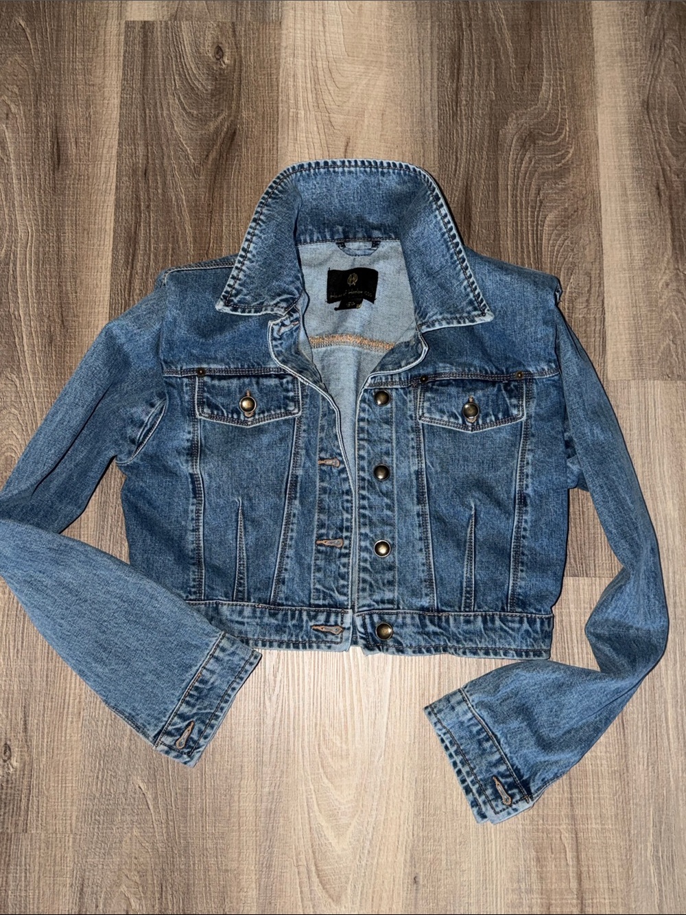 💙 House of Harlow 1960 Light Blue Jean Denim Jacket Small 💙